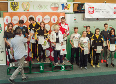 Finał Ogólnopolskiej Olimpiady Młodzieży - Dekoracje, 22.07.2018, Wrocław. Fot: Barbara Pastuszka
