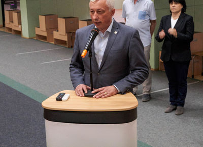 Finał Ogólnopolskiej Olimpiady Młodzieży - Dekoracje, 22.07.2018, Wrocław. Fot: ©PZSS/Włodzimierz G. Gałecki