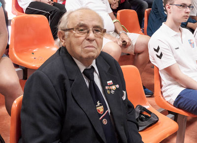 Finał Ogólnopolskiej Olimpiady Młodzieży - Dekoracje, 22.07.2018, Wrocław. Fot: ©PZSS/Włodzimierz G. Gałecki