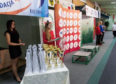 Finał Ogólnopolskiej Olimpiady Młodzieży - Dekoracje, 22.07.2018, Wrocław. Fot: ©PZSS/Włodzimierz G. Gałecki