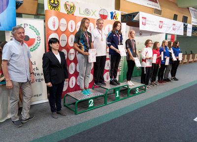 Finał Ogólnopolskiej Olimpiady Młodzieży - Dekoracje, 22.07.2018, Wrocław. Fot: ©PZSS/Włodzimierz G. Gałecki