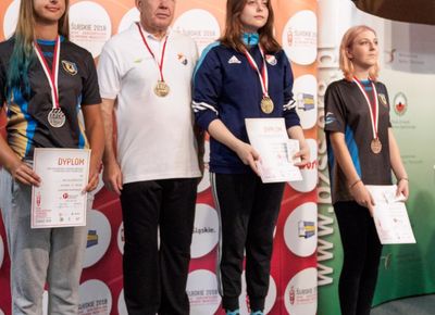 Finał Ogólnopolskiej Olimpiady Młodzieży - Dekoracje, 22.07.2018, Wrocław. Fot: ©PZSS/Włodzimierz G. Gałecki