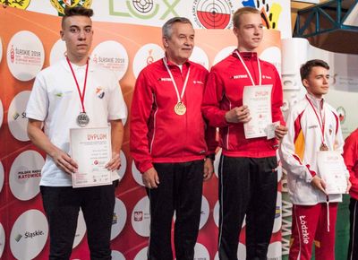 Finał Ogólnopolskiej Olimpiady Młodzieży - Dekoracje, 22.07.2018, Wrocław. Fot: ©PZSS/Włodzimierz G. Gałecki
