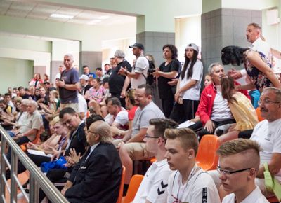 Finał Ogólnopolskiej Olimpiady Młodzieży - Dekoracje, 22.07.2018, Wrocław. Fot: ©PZSS/Włodzimierz G. Gałecki