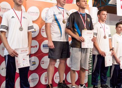 Finał Ogólnopolskiej Olimpiady Młodzieży - Dekoracje, 22.07.2018, Wrocław. Fot: ©PZSS/Włodzimierz G. Gałecki