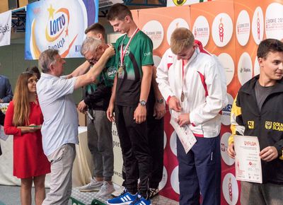 Finał Ogólnopolskiej Olimpiady Młodzieży - Dekoracje, 22.07.2018, Wrocław. Fot: ©PZSS/Włodzimierz G. Gałecki