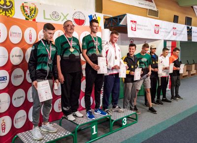 Finał Ogólnopolskiej Olimpiady Młodzieży - Dekoracje, 22.07.2018, Wrocław. Fot: ©PZSS/Włodzimierz G. Gałecki