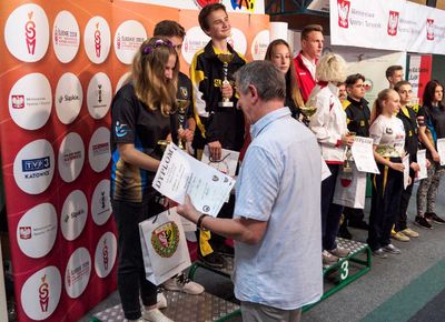 Finał Ogólnopolskiej Olimpiady Młodzieży - Dekoracje, 22.07.2018, Wrocław. Fot: ©PZSS/Włodzimierz G. Gałecki