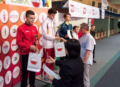 Finał Ogólnopolskiej Olimpiady Młodzieży - Dekoracje, 22.07.2018, Wrocław. Fot: ©PZSS/Włodzimierz G. Gałecki