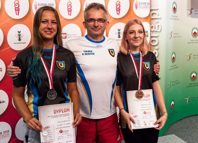 Finał Ogólnopolskiej Olimpiady Młodzieży - Dekoracje, 22.07.2018, Wrocław. Fot: ©PZSS/Włodzimierz G. Gałecki