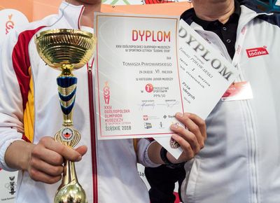 Finał Ogólnopolskiej Olimpiady Młodzieży - Dekoracje, 22.07.2018, Wrocław. Fot: ©PZSS/Włodzimierz G. Gałecki