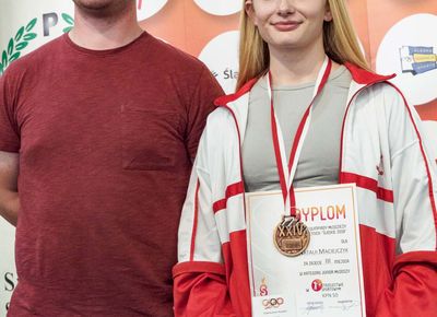 Finał Ogólnopolskiej Olimpiady Młodzieży - Dekoracje, 22.07.2018, Wrocław. Fot: ©PZSS/Włodzimierz G. Gałecki