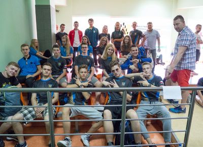 Finał Ogólnopolskiej Olimpiady Młodzieży - Dekoracje i zakończenie, 24.07.2018, Wrocław. Fot.: ©PZSS/Włodzimierz G. Gałecki