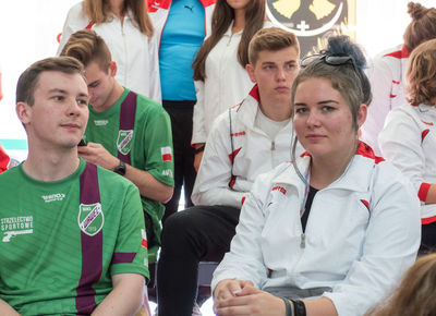 Finał Ogólnopolskiej Olimpiady Młodzieży - Dekoracje i zakończenie, 24.07.2018, Wrocław. Fot.: ©PZSS/Włodzimierz G. Gałecki