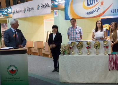Finał Ogólnopolskiej Olimpiady Młodzieży - Dekoracje i zakończenie, 24.07.2018, Wrocław. Fot.: ©PZSS/Włodzimierz G. Gałecki