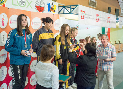 Finał Ogólnopolskiej Olimpiady Młodzieży - Dekoracje i zakończenie, 24.07.2018, Wrocław. Fot.: ©PZSS/Włodzimierz G. Gałecki