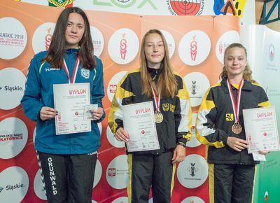 Finał Ogólnopolskiej Olimpiady Młodzieży - Dekoracje i zakończenie, 24.07.2018, Wrocław. Fot.: ©PZSS/Włodzimierz G. Gałecki