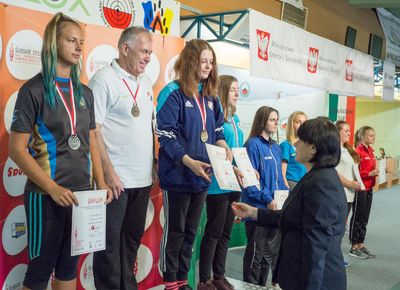 Finał Ogólnopolskiej Olimpiady Młodzieży - Dekoracje i zakończenie, 24.07.2018, Wrocław. Fot.: ©PZSS/Włodzimierz G. Gałecki