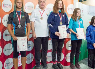Finał Ogólnopolskiej Olimpiady Młodzieży - Dekoracje i zakończenie, 24.07.2018, Wrocław. Fot.: ©PZSS/Włodzimierz G. Gałecki