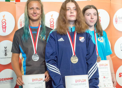 Finał Ogólnopolskiej Olimpiady Młodzieży - Dekoracje i zakończenie, 24.07.2018, Wrocław. Fot.: ©PZSS/Włodzimierz G. Gałecki
