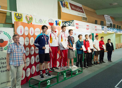 Finał Ogólnopolskiej Olimpiady Młodzieży - Dekoracje i zakończenie, 24.07.2018, Wrocław. Fot.: ©PZSS/Włodzimierz G. Gałecki