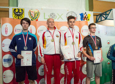 Finał Ogólnopolskiej Olimpiady Młodzieży - Dekoracje i zakończenie, 24.07.2018, Wrocław. Fot.: ©PZSS/Włodzimierz G. Gałecki