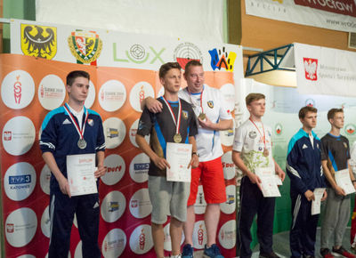 Finał Ogólnopolskiej Olimpiady Młodzieży - Dekoracje i zakończenie, 24.07.2018, Wrocław. Fot.: ©PZSS/Włodzimierz G. Gałecki