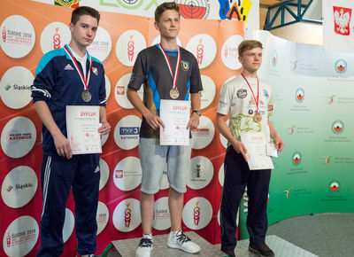 Finał Ogólnopolskiej Olimpiady Młodzieży - Dekoracje i zakończenie, 24.07.2018, Wrocław. Fot.: ©PZSS/Włodzimierz G. Gałecki