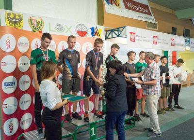 Finał Ogólnopolskiej Olimpiady Młodzieży - Dekoracje i zakończenie, 24.07.2018, Wrocław. Fot.: ©PZSS/Włodzimierz G. Gałecki