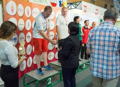 Finał Ogólnopolskiej Olimpiady Młodzieży - Dekoracje i zakończenie, 24.07.2018, Wrocław. Fot.: ©PZSS/Włodzimierz G. Gałecki