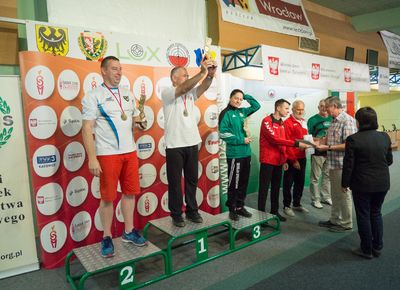 Finał Ogólnopolskiej Olimpiady Młodzieży - Dekoracje i zakończenie, 24.07.2018, Wrocław. Fot.: ©PZSS/Włodzimierz G. Gałecki