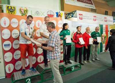 Finał Ogólnopolskiej Olimpiady Młodzieży - Dekoracje i zakończenie, 24.07.2018, Wrocław. Fot.: ©PZSS/Włodzimierz G. Gałecki