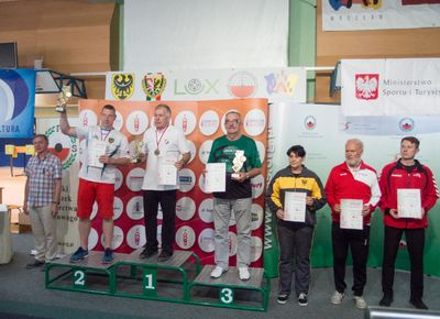 Finał Ogólnopolskiej Olimpiady Młodzieży - Dekoracje i zakończenie, 24.07.2018, Wrocław. Fot.: ©PZSS/Włodzimierz G. Gałecki