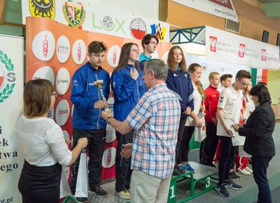 Finał Ogólnopolskiej Olimpiady Młodzieży - Dekoracje i zakończenie, 24.07.2018, Wrocław. Fot.: Barbara Pastuszka i Włodzimierz G. Gałecki