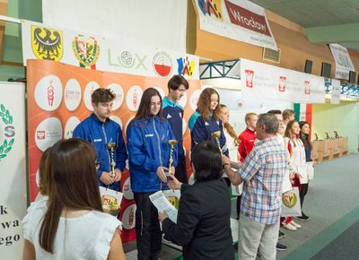 Finał Ogólnopolskiej Olimpiady Młodzieży - Dekoracje i zakończenie, 24.07.2018, Wrocław. Fot.: Barbara Pastuszka i Włodzimierz G. Gałecki