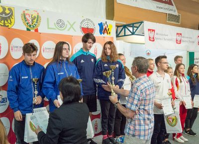 Finał Ogólnopolskiej Olimpiady Młodzieży - Dekoracje i zakończenie, 24.07.2018, Wrocław. Fot.: Barbara Pastuszka i Włodzimierz G. Gałecki