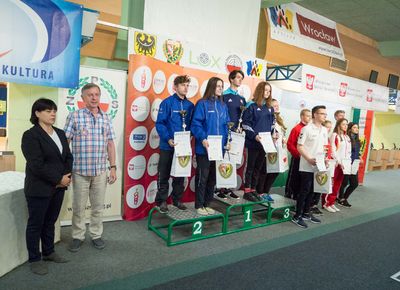 Finał Ogólnopolskiej Olimpiady Młodzieży - Dekoracje i zakończenie, 24.07.2018, Wrocław. Fot.: Barbara Pastuszka i Włodzimierz G. Gałecki