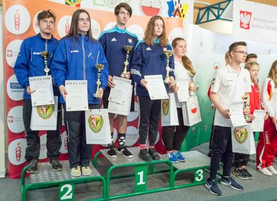 Finał Ogólnopolskiej Olimpiady Młodzieży - Dekoracje i zakończenie, 24.07.2018, Wrocław. Fot.: Barbara Pastuszka i Włodzimierz G. Gałecki