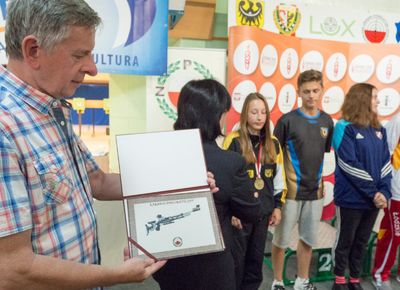Finał Ogólnopolskiej Olimpiady Młodzieży - Dekoracje i zakończenie, 24.07.2018, Wrocław. Fot.: Barbara Pastuszka i Włodzimierz G. Gałecki
