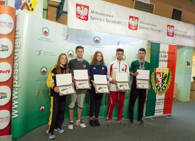 Finał Ogólnopolskiej Olimpiady Młodzieży - Dekoracje i zakończenie, 24.07.2018, Wrocław. Fot.: Barbara Pastuszka i Włodzimierz G. Gałecki