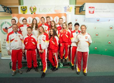Finał Ogólnopolskiej Olimpiady Młodzieży - Dekoracje i zakończenie, 24.07.2018, Wrocław. Fot.: Barbara Pastuszka i Włodzimierz G. Gałecki