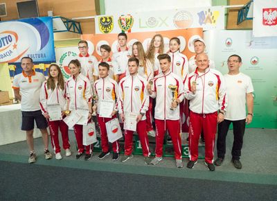 Finał Ogólnopolskiej Olimpiady Młodzieży - Dekoracje i zakończenie, 24.07.2018, Wrocław. Fot.: Barbara Pastuszka i Włodzimierz G. Gałecki