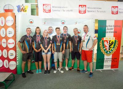 Finał Ogólnopolskiej Olimpiady Młodzieży - Dekoracje i zakończenie, 24.07.2018, Wrocław. Fot.: Barbara Pastuszka i Włodzimierz G. Gałecki
