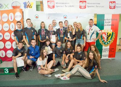 Finał Ogólnopolskiej Olimpiady Młodzieży - Dekoracje i zakończenie, 24.07.2018, Wrocław. Fot.: Barbara Pastuszka i Włodzimierz G. Gałecki