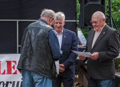 20-lecie KS Agat Złotoryja, 25.08.2018. Fot. ©PZSS/Włodzimierz G. Gałecki
