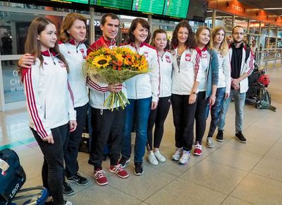 Mistrz świata Tomasz Bartnik i jego złoty medal w kdw 3x40 już Polsce!
