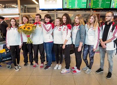 Mistrz świata Tomasz Bartnik i jego złoty medal w kdw 3x40 już Polsce!