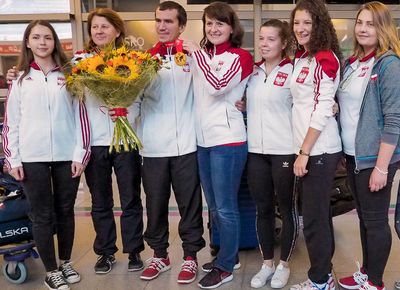 Mistrz świata Tomasz Bartnik i jego złoty medal w kdw 3x40 już Polsce!