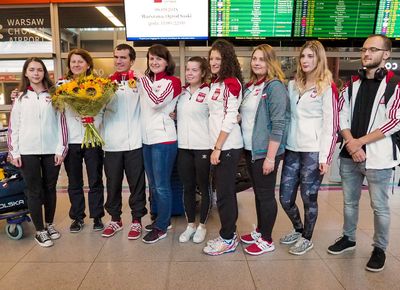 Mistrz świata Tomasz Bartnik i jego złoty medal w kdw 3x40 już Polsce!