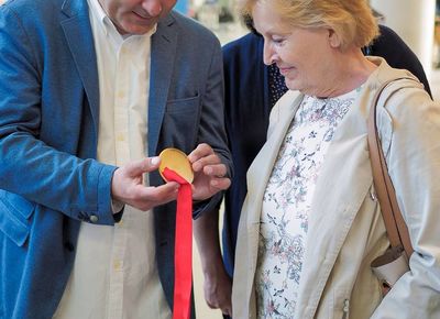 Mistrz świata Tomasz Bartnik i jego złoty medal w kdw 3x40 już Polsce!